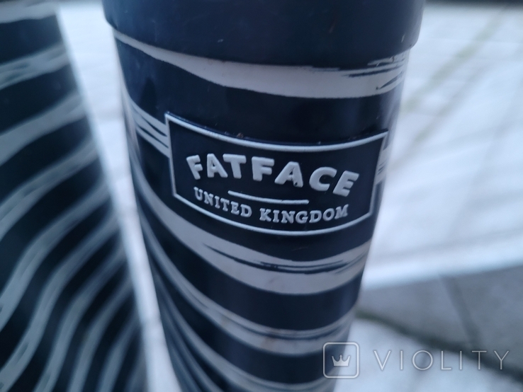 Резиновые сапоги FatFace. Made in U.K., фото №3