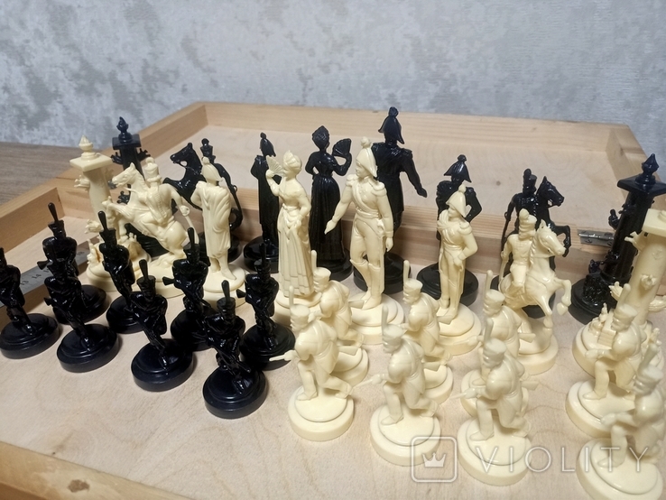 Шахи сувенірні : Бородіно ; Наполеон, фото №10