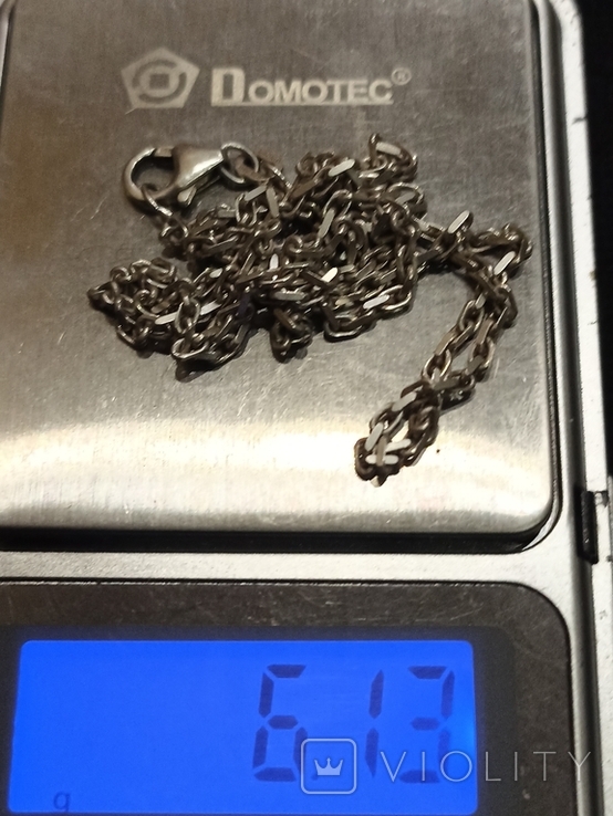 Ланцюжок срібло 925, 6,11 грам, фото №7