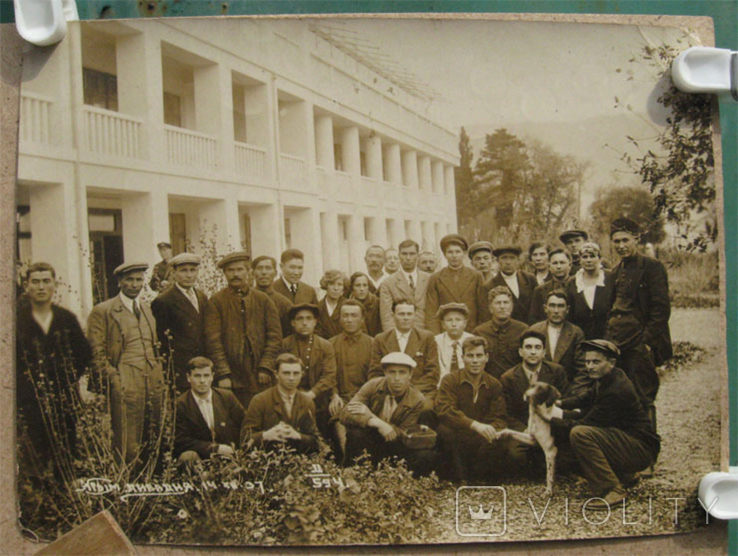 Ливадия, 1937 г, вышиванка, фото №3