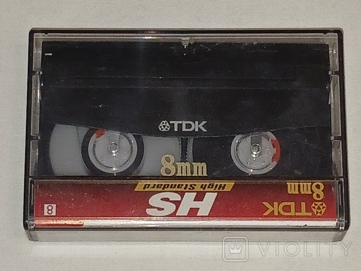 Видеокассета TDK HS 90 8 mm для видеокамеры, фото №2