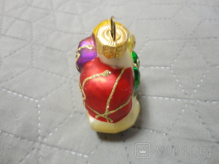 Ёлочная игрушка "Сани с подарками", фото №11