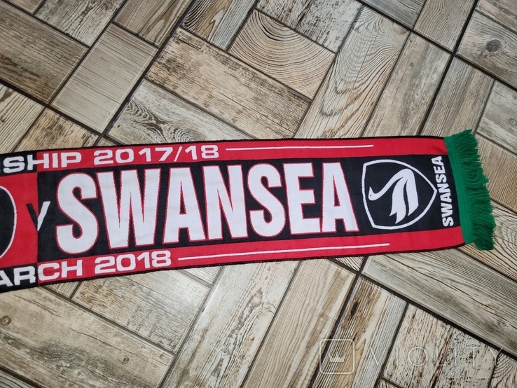 Шарф Футбол United v Swansea Made in EEC, фото №5
