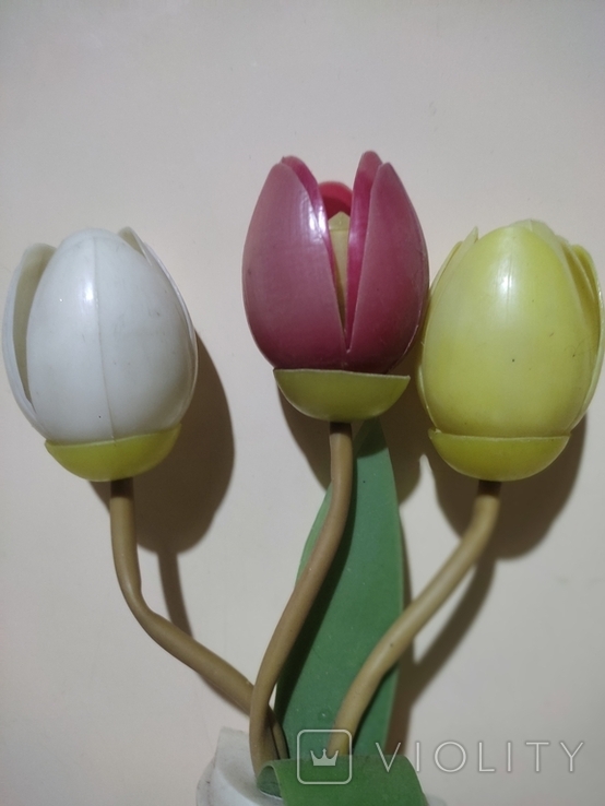 Тюльпаны,светильник., фото №5