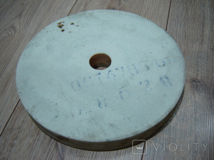 Точильный круг 250х32х32 мм. СССР, фото №4