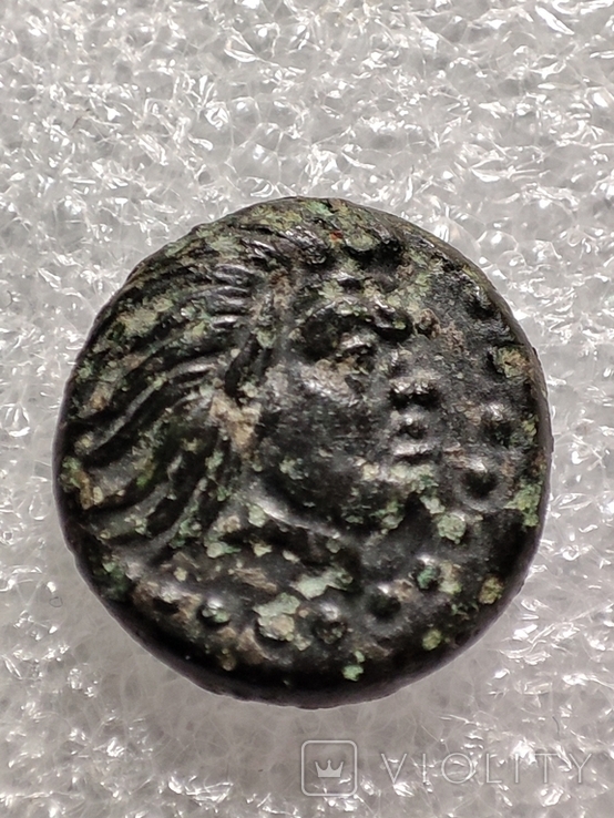 Пантикапей, халк 314-310 до н.е., фото №2