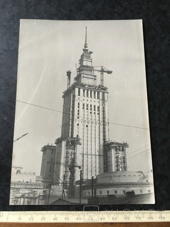 Фотографія велика Варшава Сталінська висотка, фото №2