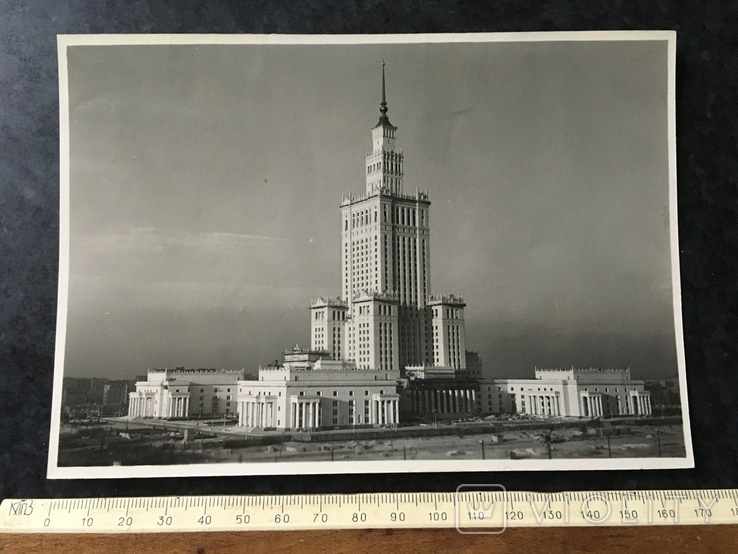 Фотографія велика Варшава Сталінська висотка, фото №2