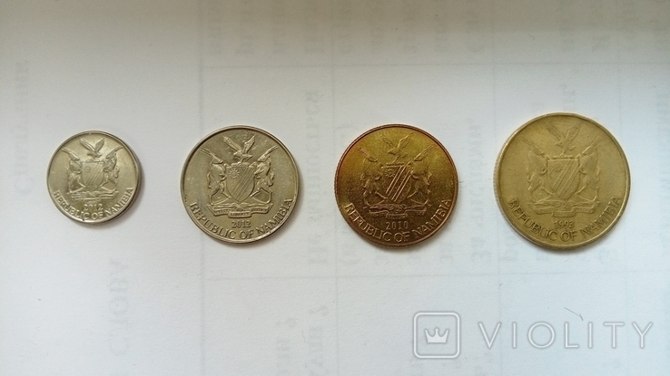Монети Намібії., фото №3
