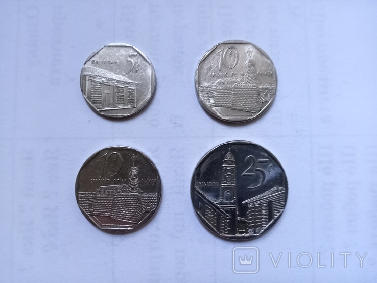 Монети Куби., фото №2