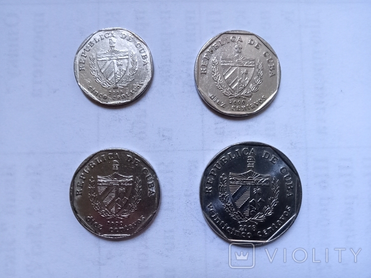 Монети Куби., фото №3