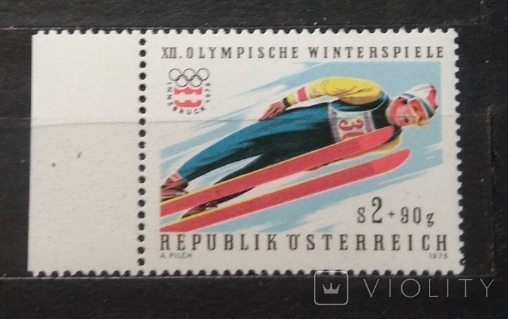 1975 Австрия Зимняя Олимпиада в Инсбруке **