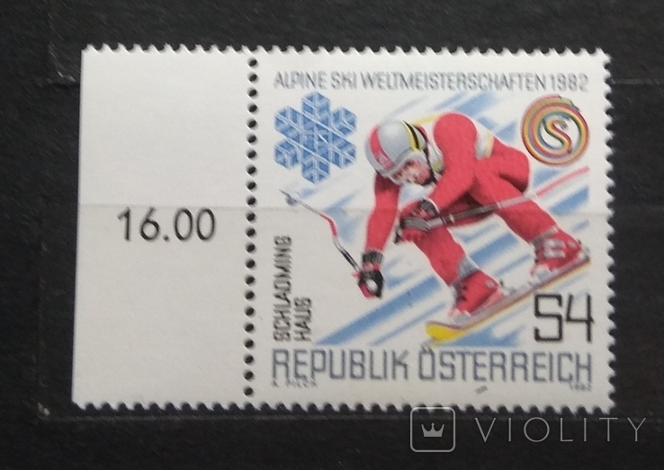 1982 Австрия Чемпионат мира по лыжам **