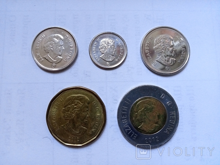 Монети Канади., фото №2