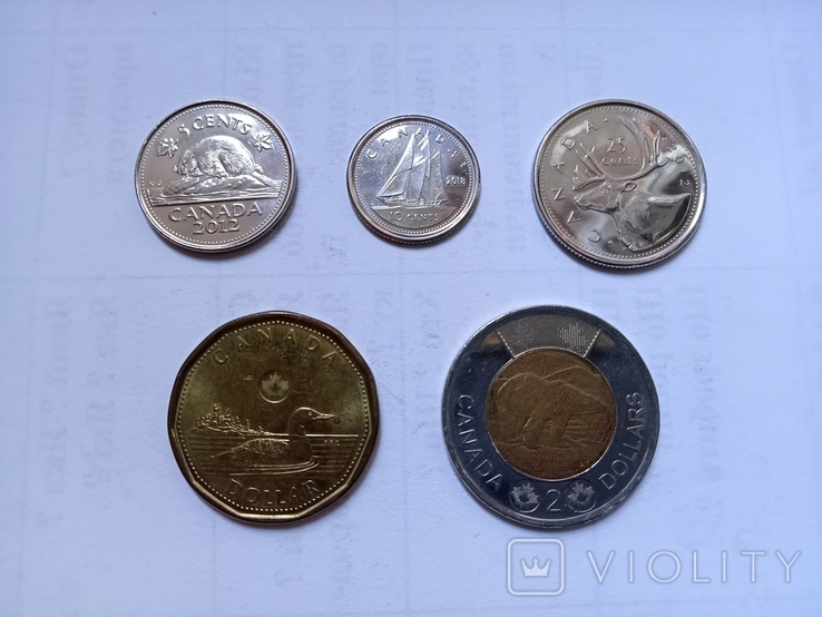 Монети Канади., фото №3