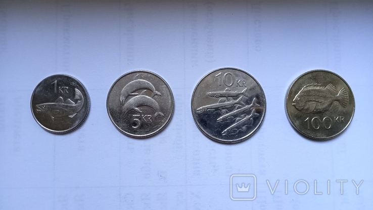 Монети Ісландії., фото №2
