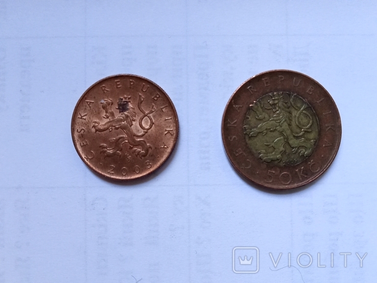 Монети Чехії., фото №3