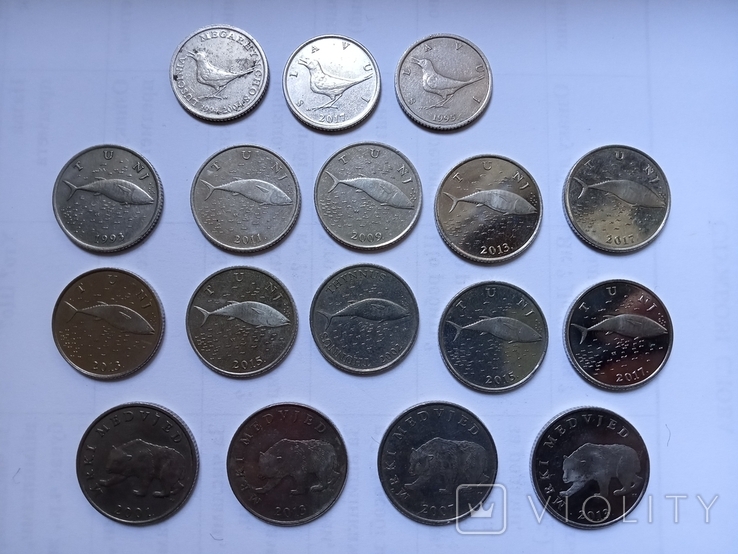 Монети Хорватії., фото №2