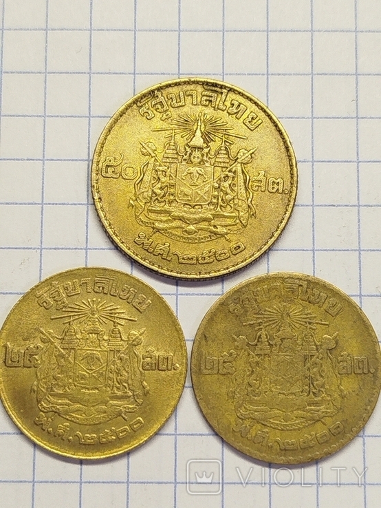 Монеты Таиланд, фото №2