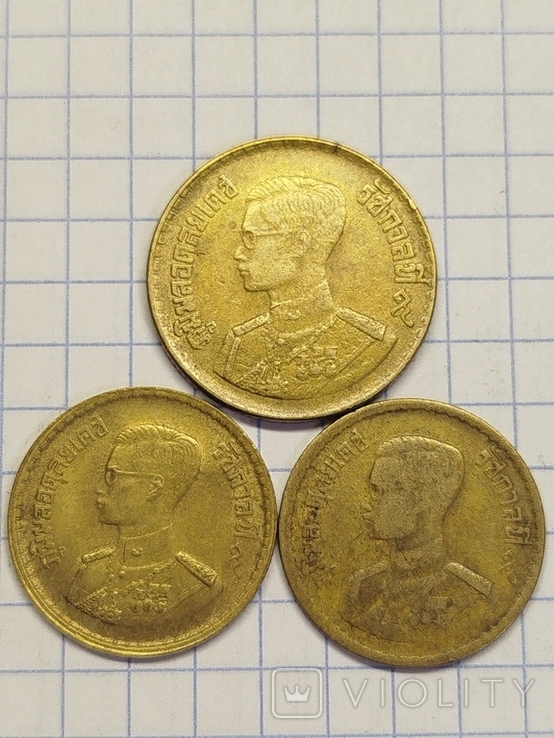 Монеты Таиланд, фото №3