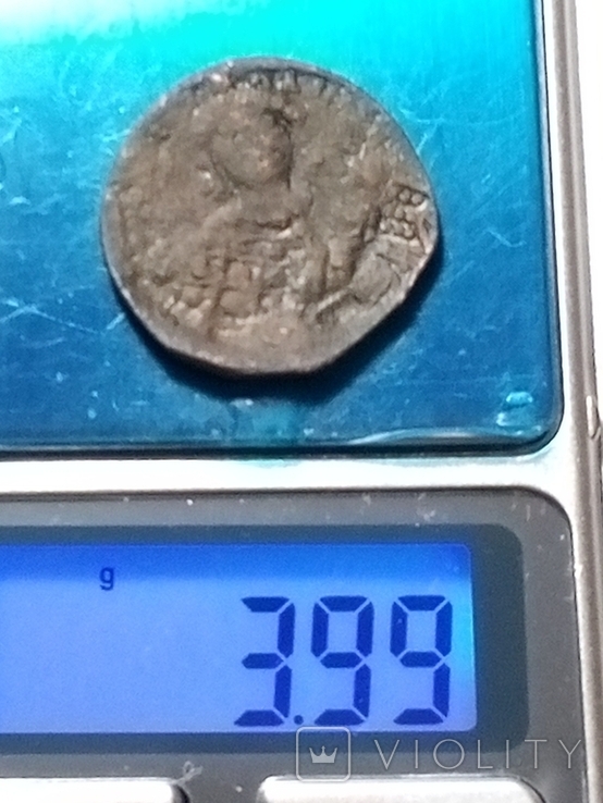 7. Монета Византии., фото №4