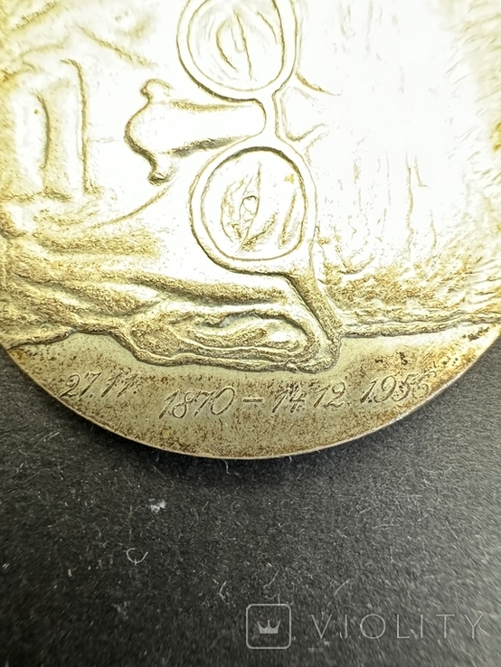 10 марок 1970 р срібло, фото №8