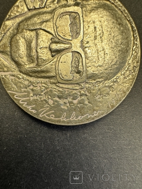10 марок 1975р. Фінляндія, фото №4
