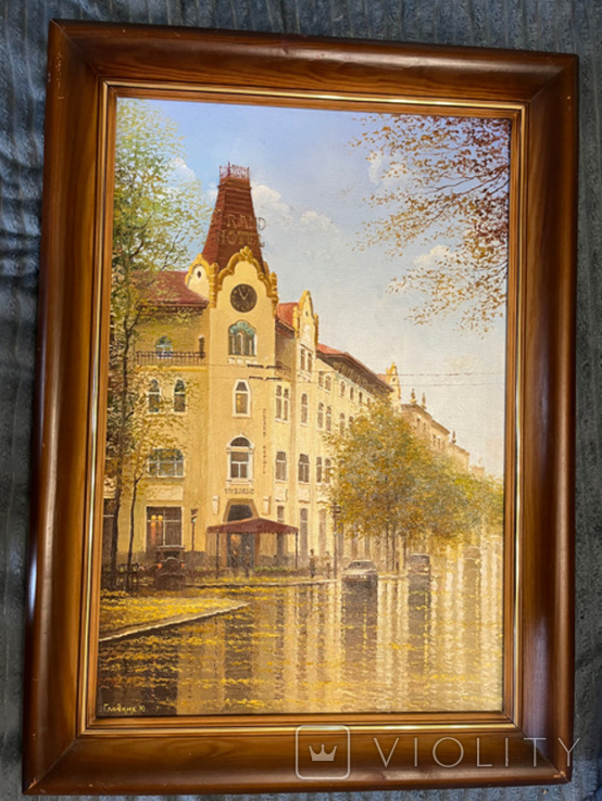 Картина Гранд Отель Днепр-Гладких, фото №3