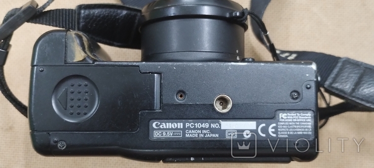 Цифрова камера Canon Powershot G5 PC-1049 Black, фото №3