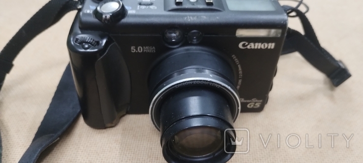 Цифрова камера Canon Powershot G5 PC-1049 Black, фото №2