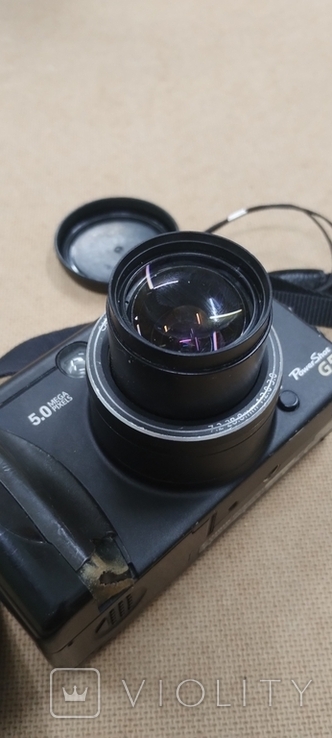 Цифрова камера Canon Powershot G5 PC-1049 Black, фото №9