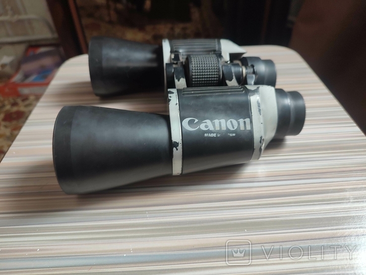 Бинокль Canon 24х50, фото №6