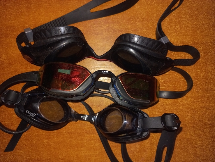 Окуляри для плавання очки для плавания, photo number 2