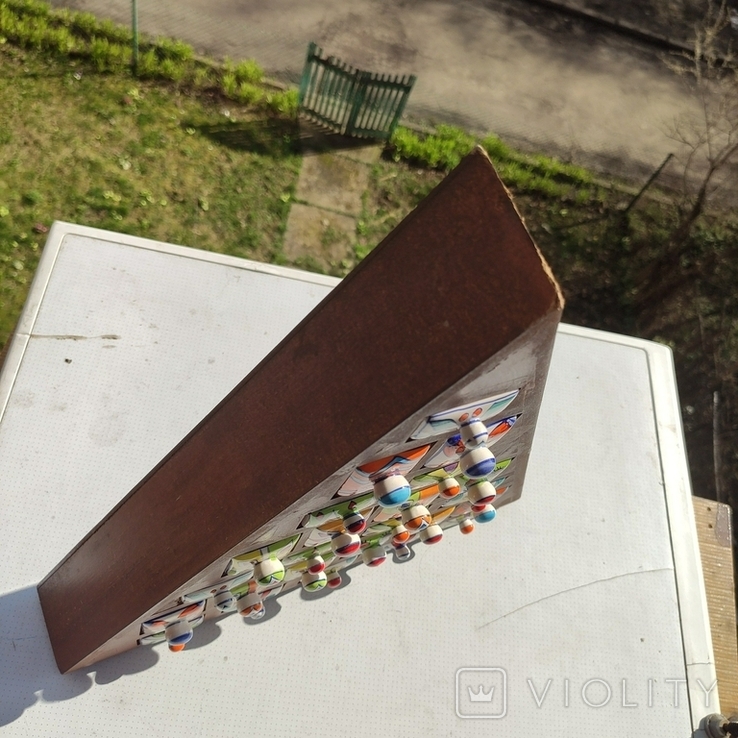 Мини-шкаф комод с керамическими шухлядами, фото №5