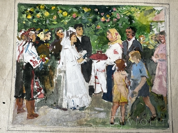 Картина Весілля, фото №3