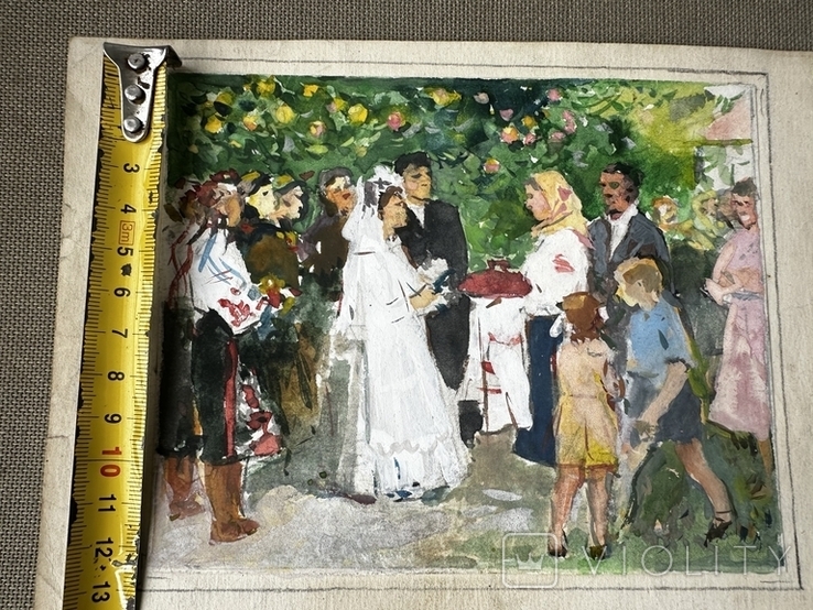 Картина Весілля, фото №5