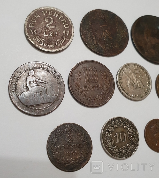 Разные старые монеты, фото №5