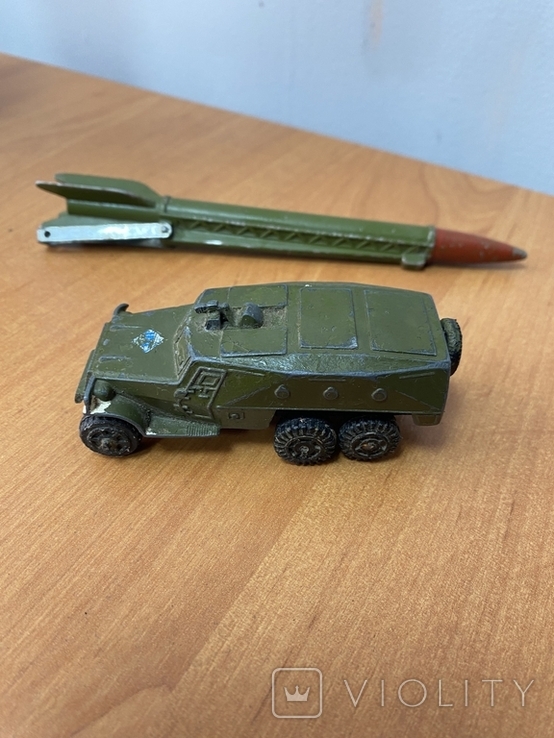 Военные машина и ракета от Искандера СССР, фото №5