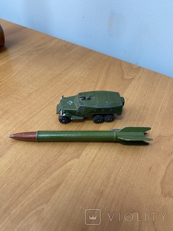 Военные машина и ракета от Искандера СССР, фото №6