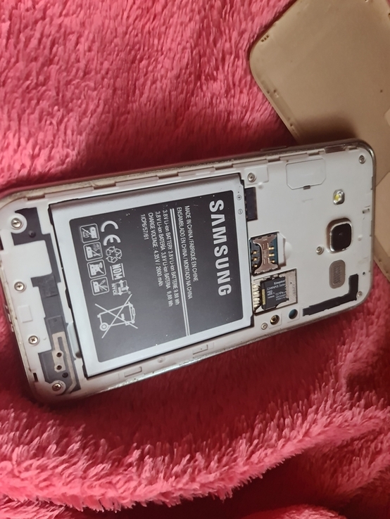 Телефон Galaxy J5 SM-J500H, фото №5
