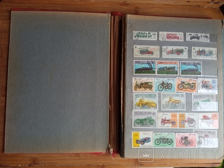 Альбом марок (1964-1986гг). 468 шт с погрешностью 2 шт, фото №3