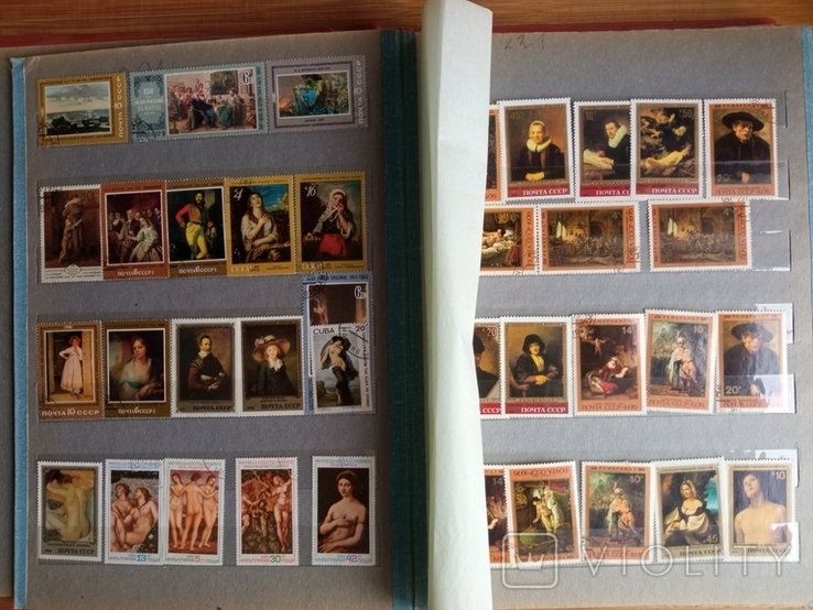 Альбом марок (1964-1986гг). 468 шт с погрешностью 2 шт, фото №4