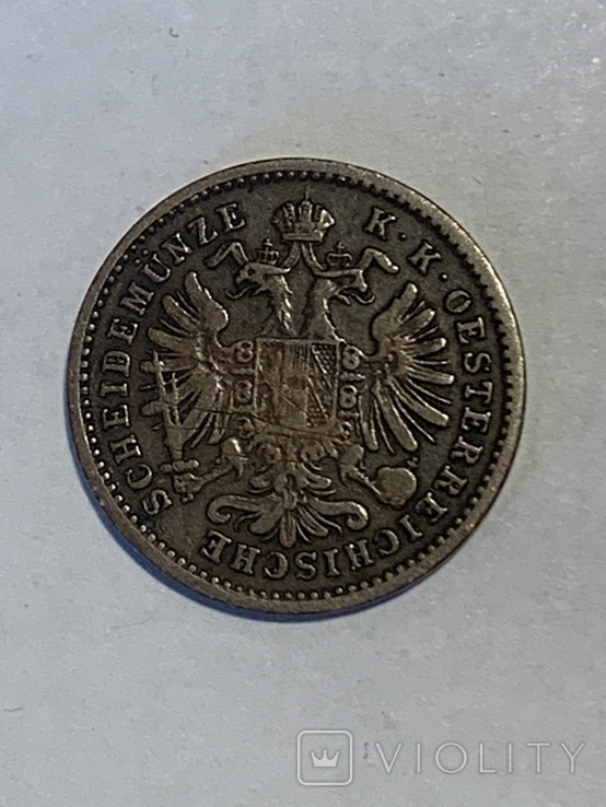 2 монеты Австро-Венгрии 1885г и 1893г, фото №5