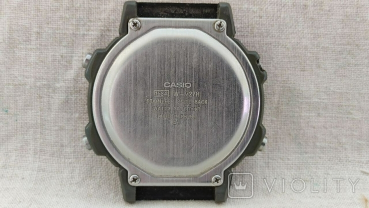 Часы Casio Illuminator Light, фото №5