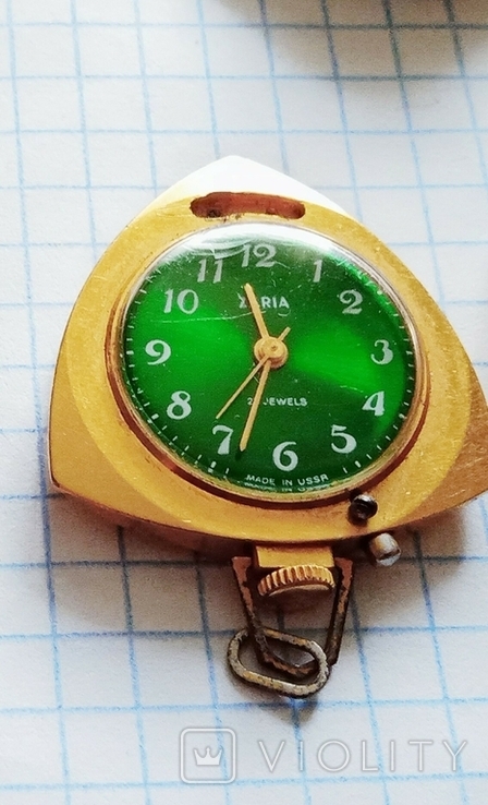 Часы кулон ау5, фото №2