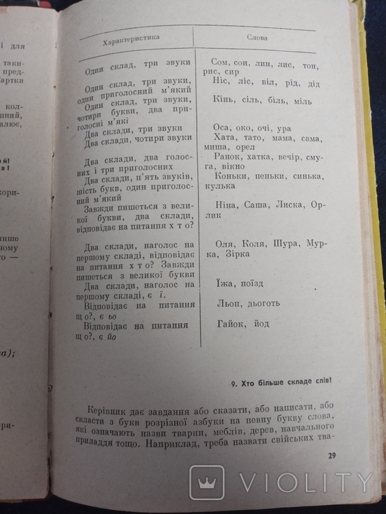 Т. Горбунцова. Цікаві ігри та вправи на уроках української мови. К., 1966, фото №7