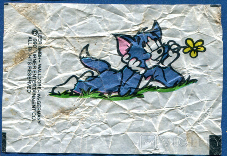 Tom &amp; Jerry #11 Вкладыш от жвачки