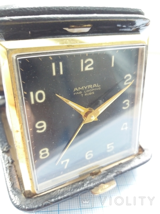 Часы дорожные Amyral, фото №4