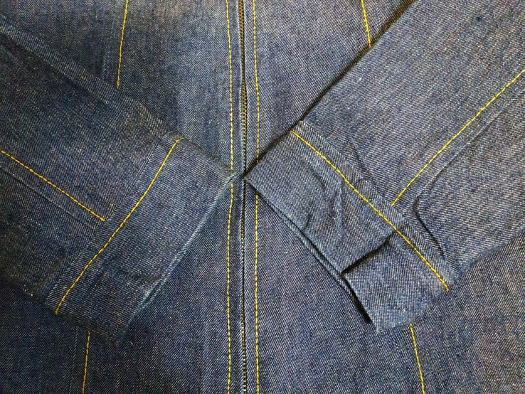 Куртка жіноча джинсова. Вітровка PURE коттон р-р 14(прибл. S-XS), фото №8