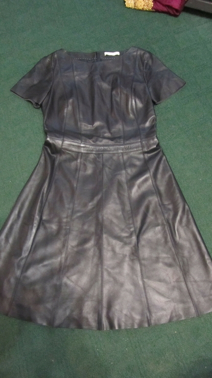 Платье,натуральная кожа-''HUGO BOSS'', фото №2